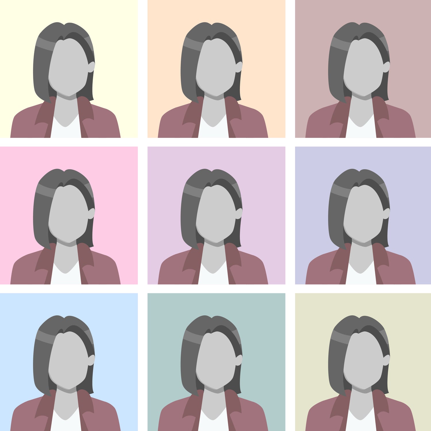 Avatar Placeholder | Adult Feminine