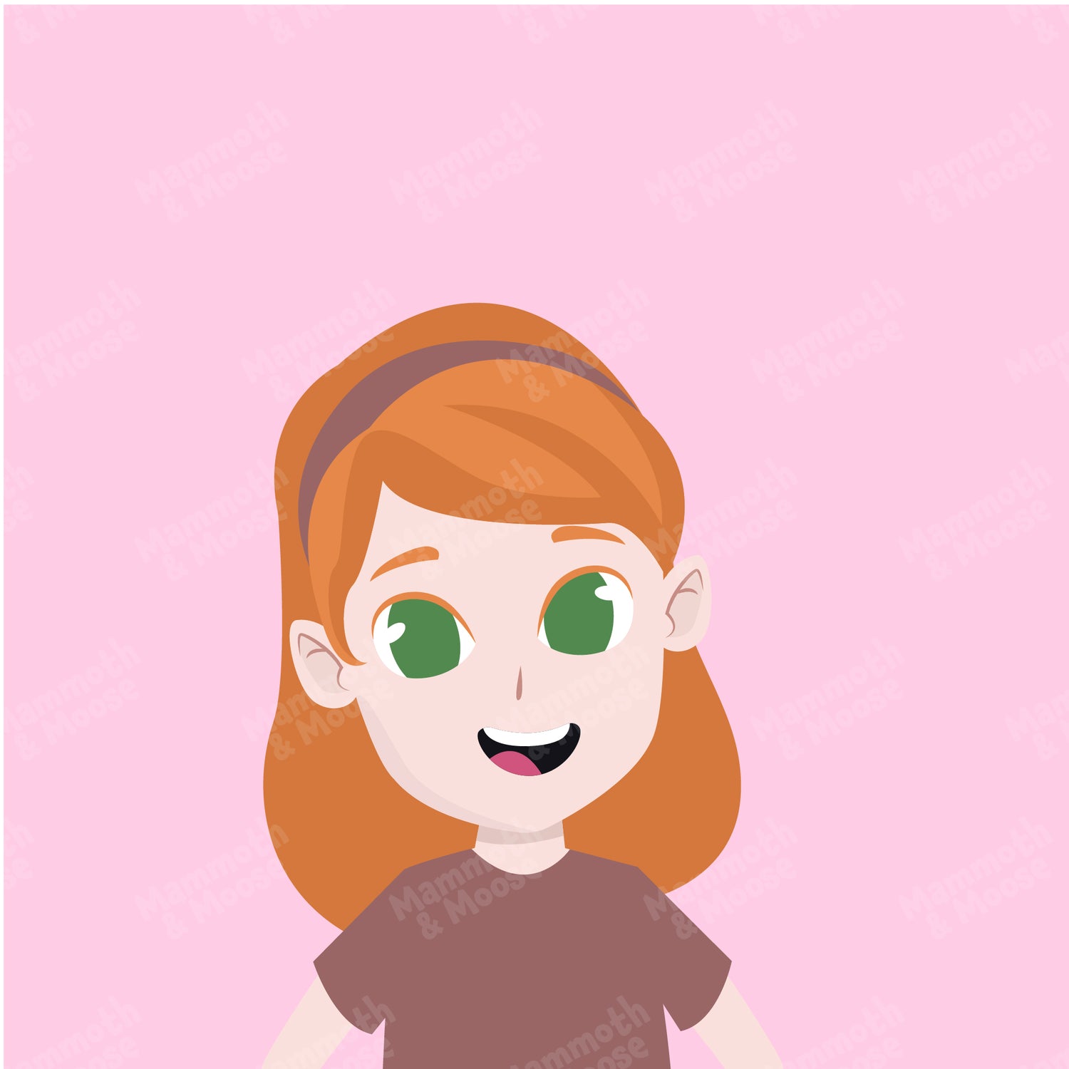 Avatar Builder | Child Feminine