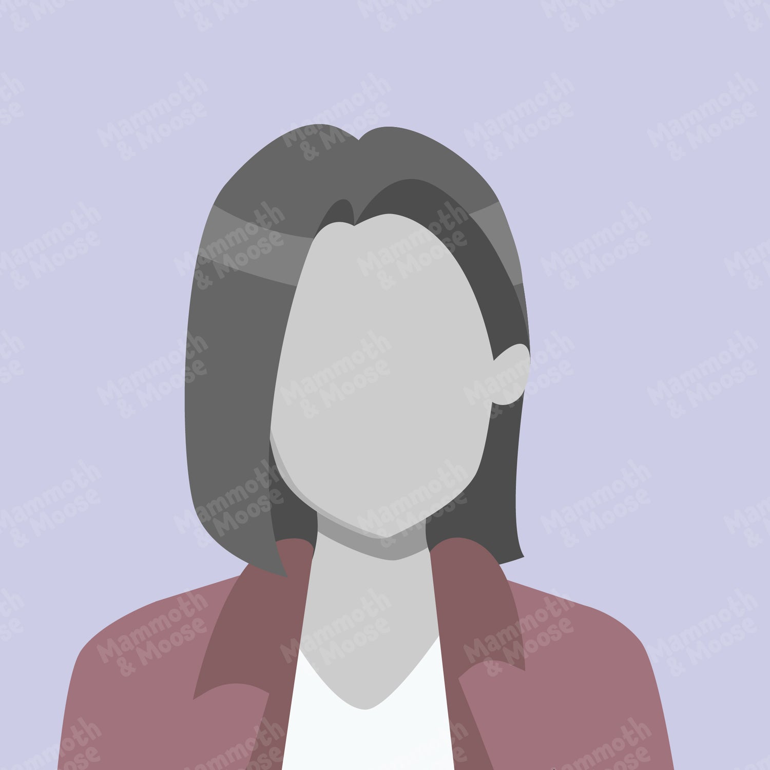 Avatar Placeholder | Adult Feminine