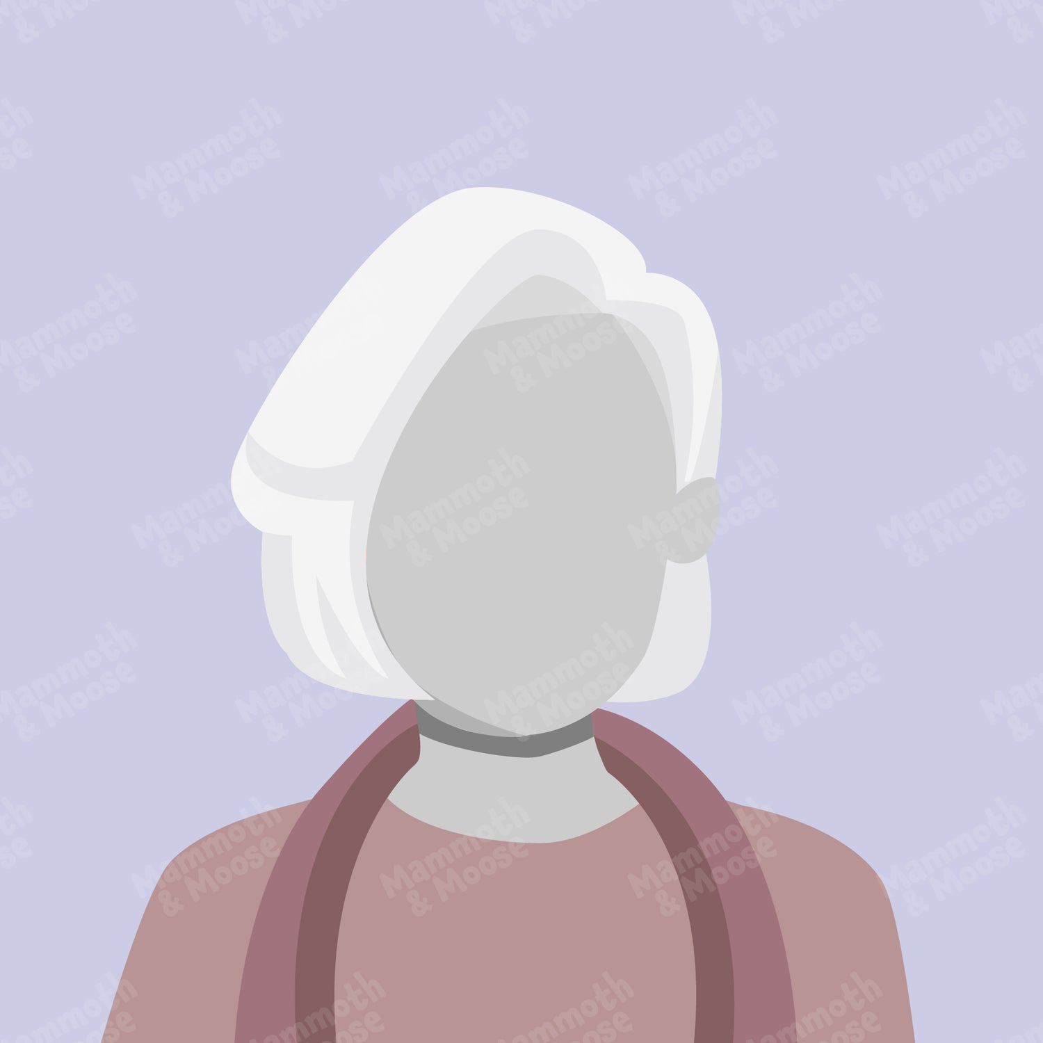 Avatar Placeholder | Senior Feminine