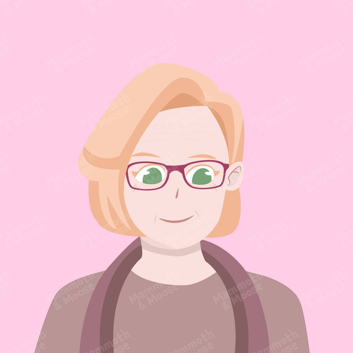 Avatar Builder | Senior Feminine