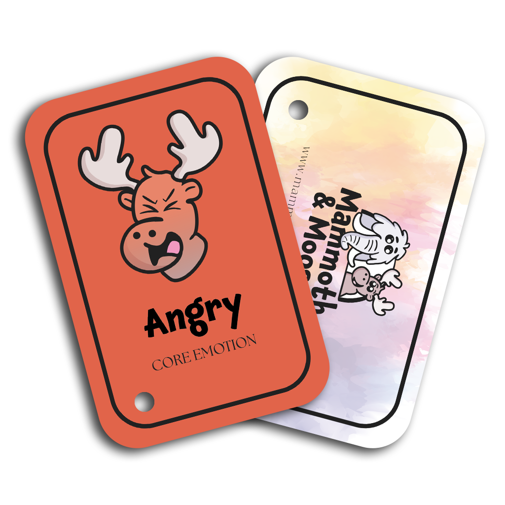 Core Emotion Cards | Single Cards