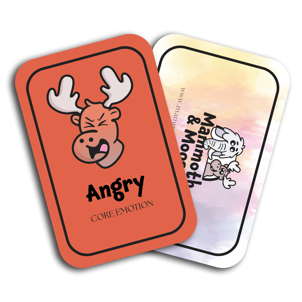 Core Emotion Cards | Single Cards